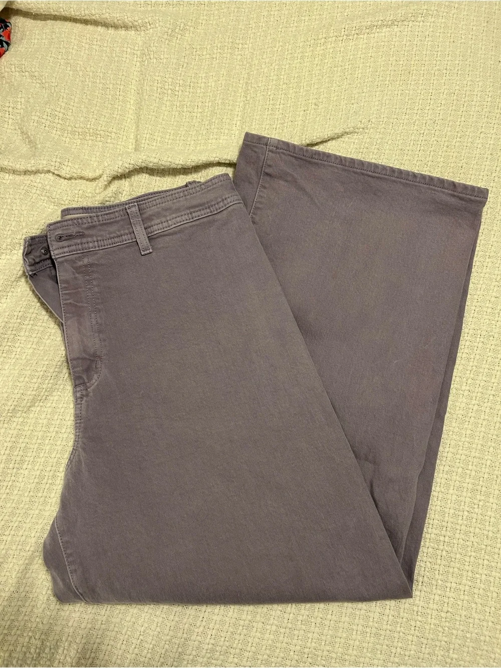 Universal Thread Sailor Wide Leg in Purple - Picture 1 of 2